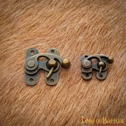 Juego De 3 Aldabas Grandes De Latón Antiguo -Armadura Ventas 60922 6