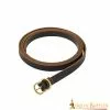 Cinturón De Cuero Liso Para Reenactments LARP 1 Cinturón De Cuero Liso Para Reenactments LARP -Armadura Ventas 6407BR 1