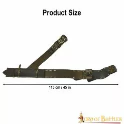 Espaldar Medieval Baldric Vaina De Espada De Cuero Genuino -Armadura Ventas 6419CBR 0000 Group 9 copy 3