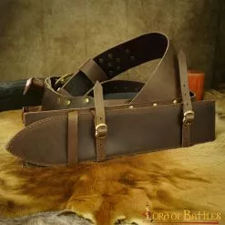 Espaldar Medieval Baldric Vaina De Espada De Cuero Genuino -Armadura Ventas 6419CBR 0005 Group 5 copy