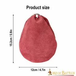 Cinturón Medieval Monedero Con Cierre De Anilla -Armadura Ventas 6726WR 3