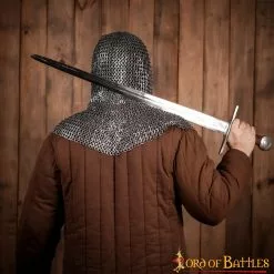 Anillo Plano De Cota De Malla, Remachado En Cuña, DI 9 Mm, Natural -Armadura Ventas 7 104