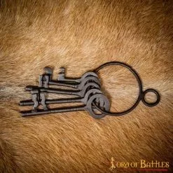 Juego De 5 Llaves Decorativas De Mazmorra Medieval De Hierro Forjado A Mano 13 Juego De 5 Llaves Decorativas De Mazmorra Medieval De Hierro Forjado A Mano -Armadura Ventas 7 107