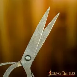 Tijeras Antiguas De Hierro Forjadas A Mano Accesorio Medieval Totalmente Funcional 13 Tijeras Antiguas De Hierro Forjadas A Mano Accesorio Medieval Totalmente Funcional -Armadura Ventas 7 142