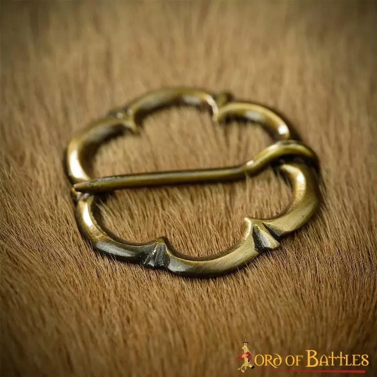 Juego De 5 Broches Anulares Medievales De Los Siglos XIII-XIV 8 Juego De 5 Broches Anulares Medievales De Los Siglos XIII-XIV - Imagen 6