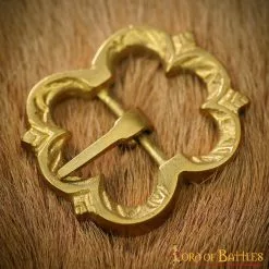 Hebilla Medieval De Latón Para Cinturón Juego De 5 Accesorios Totalmente Funcionales 12 Hebilla Medieval De Latón Para Cinturón Juego De 5 Accesorios Totalmente Funcionales -Armadura Ventas 7 154