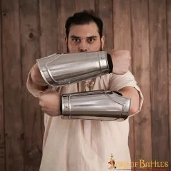 Brazales Simples De Fantasía Medieval