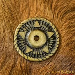 Juego De 5 Adornos De Pentáculo De Latón Antiguo Accesorio Ideal Para Cuero Y Ropa 13 Juego De 5 Adornos De Pentáculo De Latón Antiguo Accesorio Ideal Para Cuero Y Ropa -Armadura Ventas 7 183