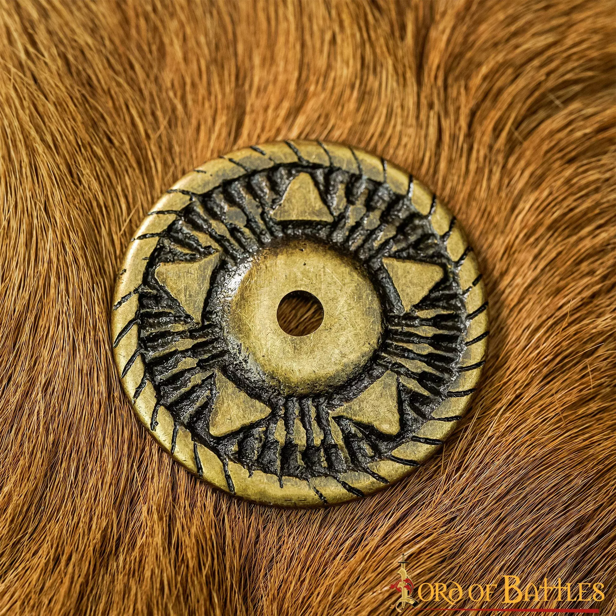 Juego De 5 Adornos De Pentáculo De Latón Antiguo Accesorio Ideal Para Cuero Y Ropa 8 Juego De 5 Adornos De Pentáculo De Latón Antiguo Accesorio Ideal Para Cuero Y Ropa - Imagen 6