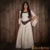 Vestido Medieval De Algodón Ligero Para Doncella De Campo -Armadura Ventas 7 186