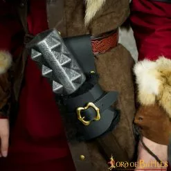 Rana Derecha De Cuero Para Espadas Y Garrotes -Armadura Ventas 7 2 1