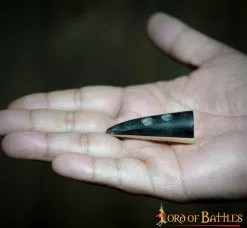 Juego De 5 Alternadores De Dos Tonos Hechos A Mano Con Auténtico Cuerno De Buey -Armadura Ventas 7 2