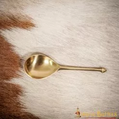 Cuchara Romana Cubertería Funcional De Latón Macizo Puro Juego De Dos Piezas -Armadura Ventas 7 24