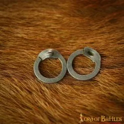 Anillos De Acero Sueltos Remaches Planos Con Cuña DIY Chainmail Armor -Armadura Ventas 7 280
