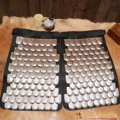 Falda De Escamas De Guerrero Vikingo Piel Auténtica Y Escamas De Acero De Calibre 20