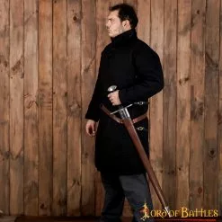 Espada Medieval Tipo XI Tipología Oakeshott Funcional Con Vaina De Cuero -Armadura Ventas 7 4