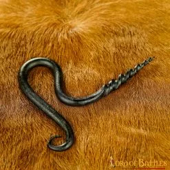 Sacacorchos De Hierro Forjado A Mano Abridor De Botellas De Vino Totalmente Funcional -Armadura Ventas 7 6 1