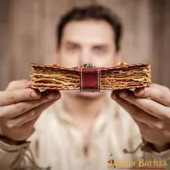 Diario Medieval De Notas De Piel Auténtica Hecho A Mano 13 Diario Medieval De Notas De Piel Auténtica Hecho A Mano -Armadura Ventas 7 6 2