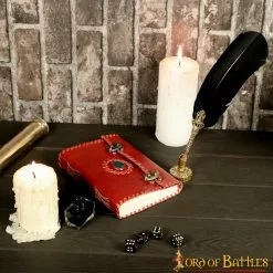 Diario Medieval Con Piedra Incrustada Hecho A Mano Diario De Notas En Piel Genuina 12 Diario Medieval Con Piedra Incrustada Hecho A Mano Diario De Notas En Piel Genuina -Armadura Ventas 7 7 1