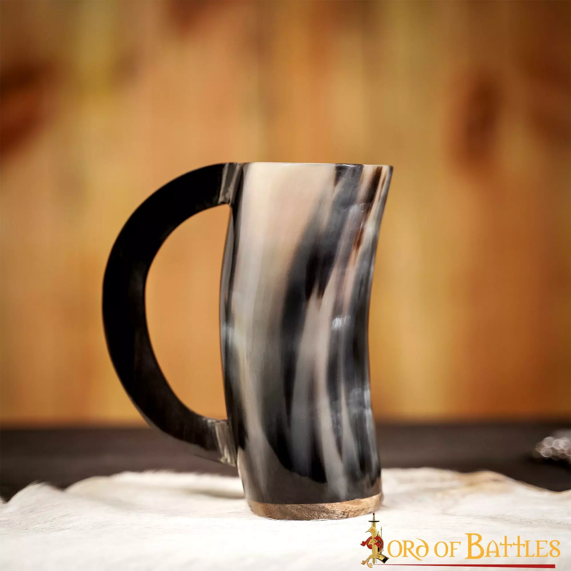 Taza De Cerveza Medieval Vikinga Hecha A Mano Con Auténtico Cuerno De Buey 8 Taza De Cerveza Medieval Vikinga Hecha A Mano Con Auténtico Cuerno De Buey - Imagen 6