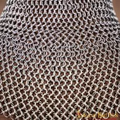 Anillo Redondo De Cota De Malla Clásico, Conificado, DI 9 Mm, Acero Para Muelles -Armadura Ventas 7 76