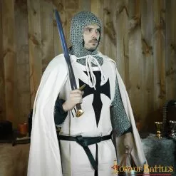 Tabardo Medieval Caballero Teutónico Lienzo Algodón