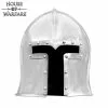 Casco Barbute Italiano Del Siglo XV Calibre 18 -Armadura Ventas 700006 1 2