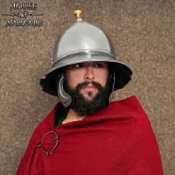 Casco De Acero Celta Francés Calibre 16 -Armadura Ventas 700007 3