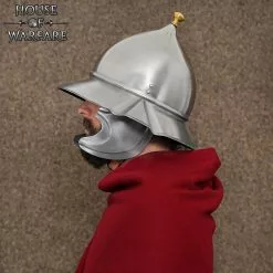 Casco De Acero Celta Francés Calibre 16 -Armadura Ventas 700007 4