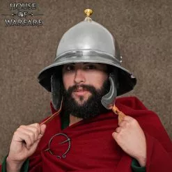 Casco De Acero Celta Francés Calibre 16 -Armadura Ventas 700007 5