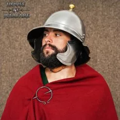 Casco De Acero Celta Francés Calibre 16 -Armadura Ventas 700007 7