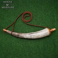 Cuerno De Pólvora Medieval Auténtico -Armadura Ventas 700205 3 1