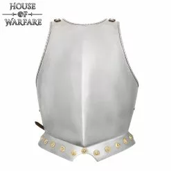 Coraza De Caballero Renacentista De Acero