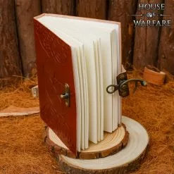 The Pentagram Diario De Cuero Auténtico Marrón -Armadura Ventas 700281 7 1