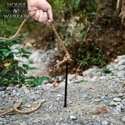 Estaca Medieval Forjada A Mano -Armadura Ventas 700300 4 1