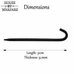 Estaca Medieval Forjada A Mano -Armadura Ventas 700301 2 1