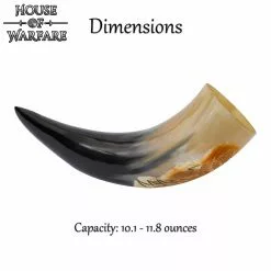 El Cuerno Para Beber Auténtico De Fenrir Wolf -Armadura Ventas 700352 2 1