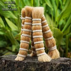 Penacho Bronceado Natural Para Cascos -Armadura Ventas 700355 6 1