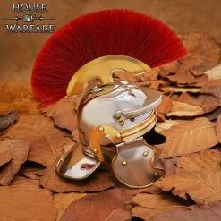 Minicasco De Legionario Romano Con Soporte De Madera -Armadura Ventas 700377 4 1