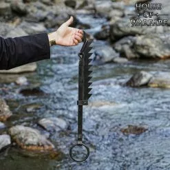 Percha Para Olla / Caldero Gancho Para Trasmallo Forjado A Mano -Armadura Ventas 700408 4