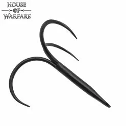 Ancla De Lanzamiento Forjada A Mano / Gancho Ahumador Para Cocinar