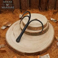 Ancla De Lanzamiento Forjada A Mano / Gancho Ahumador Para Cocinar -Armadura Ventas 700409 3 1