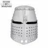 Gran Casco De Richard Pembridge Casco De Caballero Medieval -Armadura Ventas 700417 1