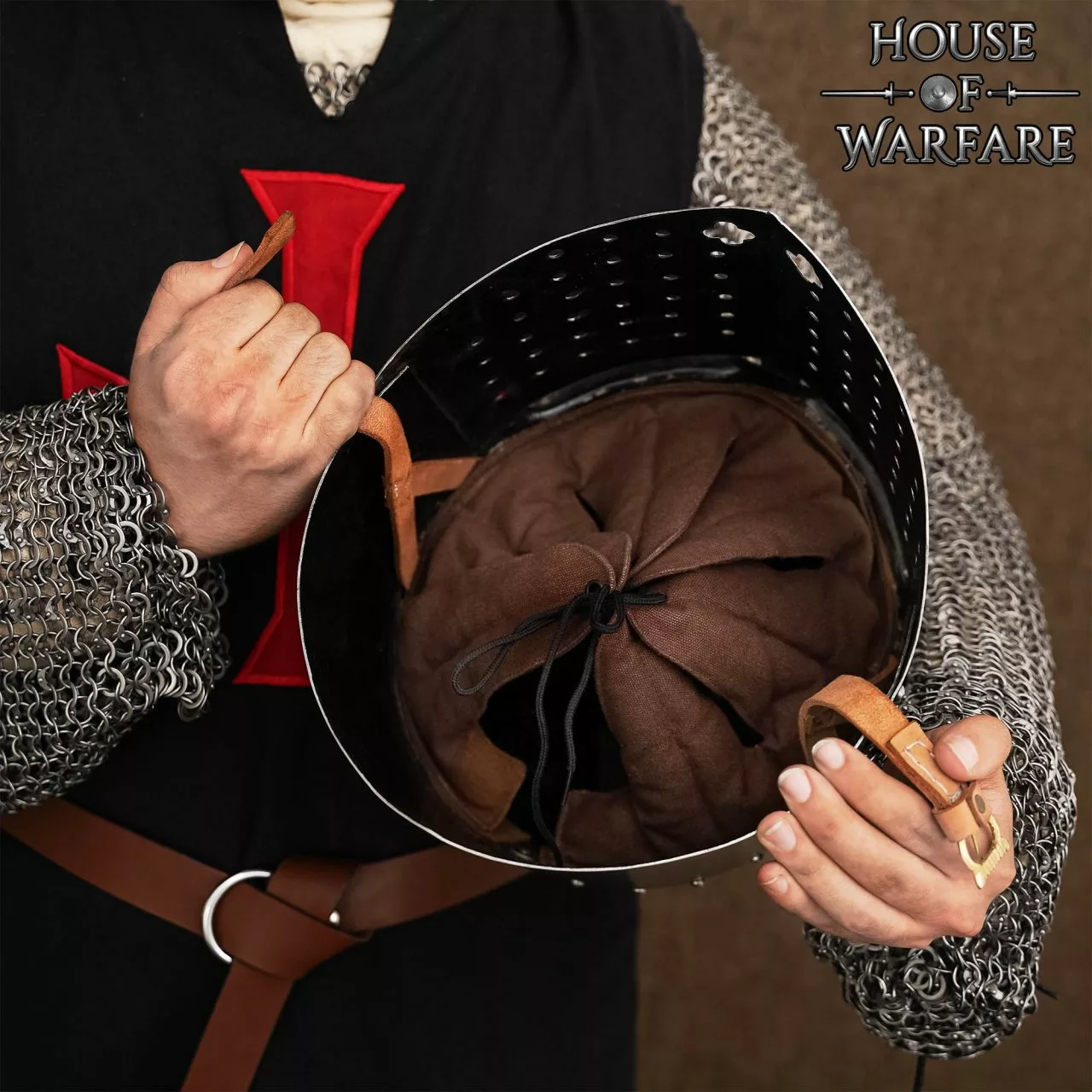 Gran Casco De Richard Pembridge Casco De Caballero Medieval 5 Gran Casco De Richard Pembridge Casco De Caballero Medieval - Imagen 3