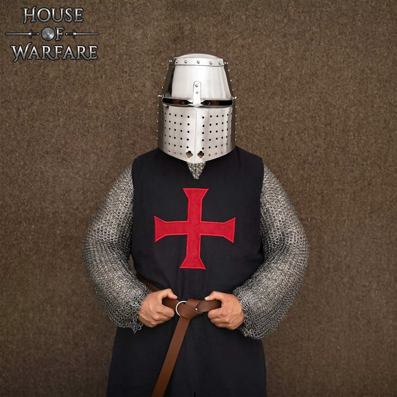 Gran Casco De Richard Pembridge Casco De Caballero Medieval 4 Gran Casco De Richard Pembridge Casco De Caballero Medieval - Imagen 2