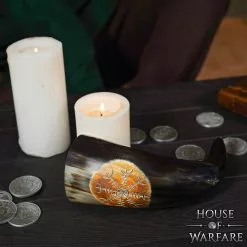 El Yelmo Del Pavor Genuino Cuerno De Beber -Armadura Ventas 700433 3 1