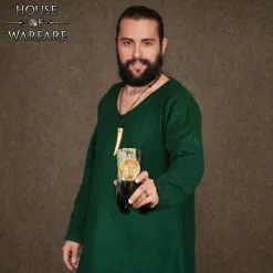 El Yelmo Del Pavor Genuino Cuerno De Beber -Armadura Ventas 700433 5 1