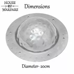 Medieval Shield Boss Polish, 1.5 Mm Steel, Battle Ready -Armadura Ventas 700456 2 1