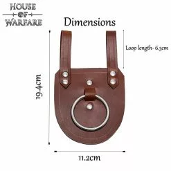 Rana De Piel Auténtica Con Soporte Para Anillos -Armadura Ventas 700463 2 2