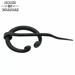 Broche Penannular / Fíbula Forjado A Mano